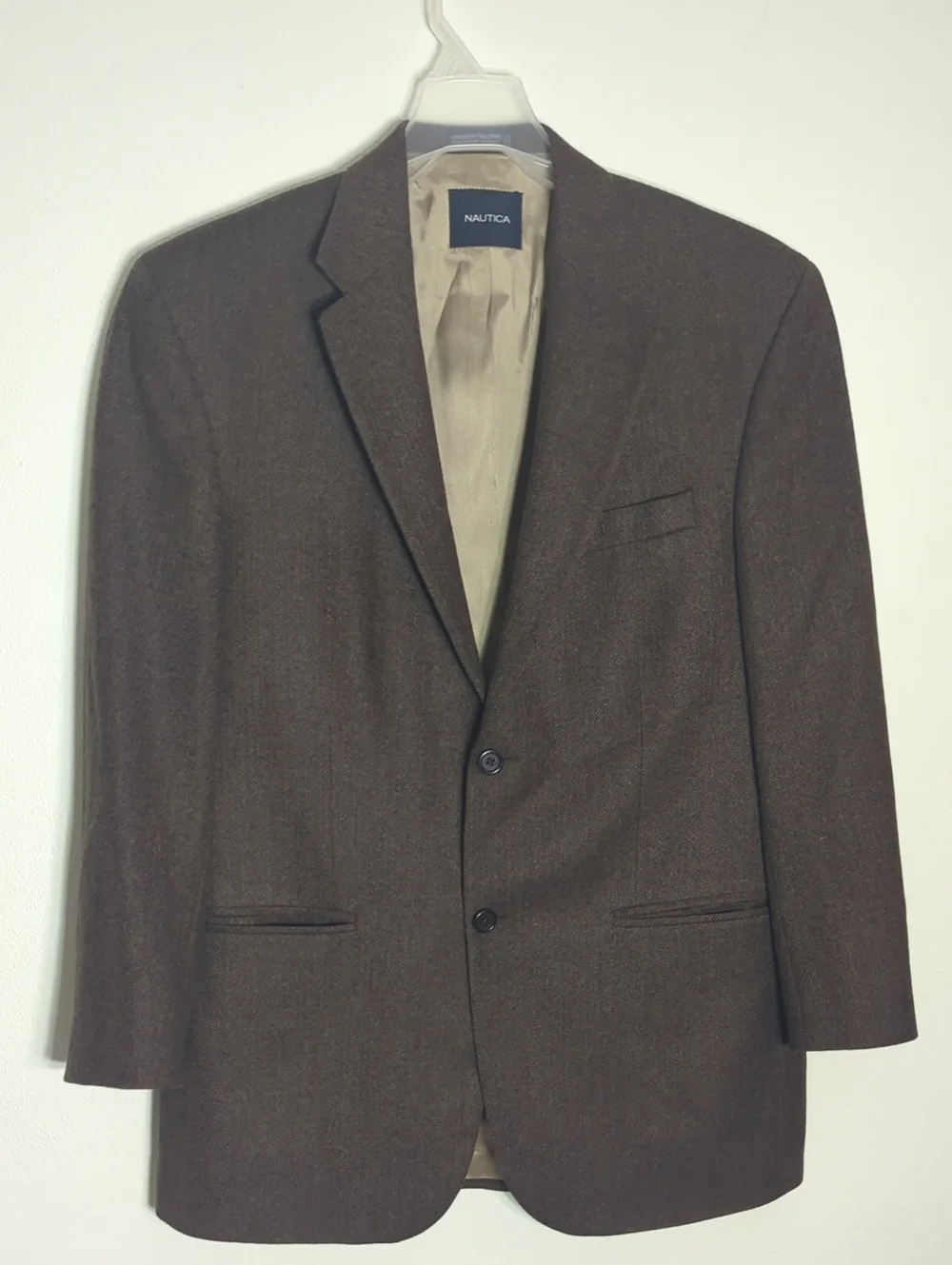 Mens Blazer Lot 100% Wool for Crafters Upcycling Herringbone Houndstooth Autumn